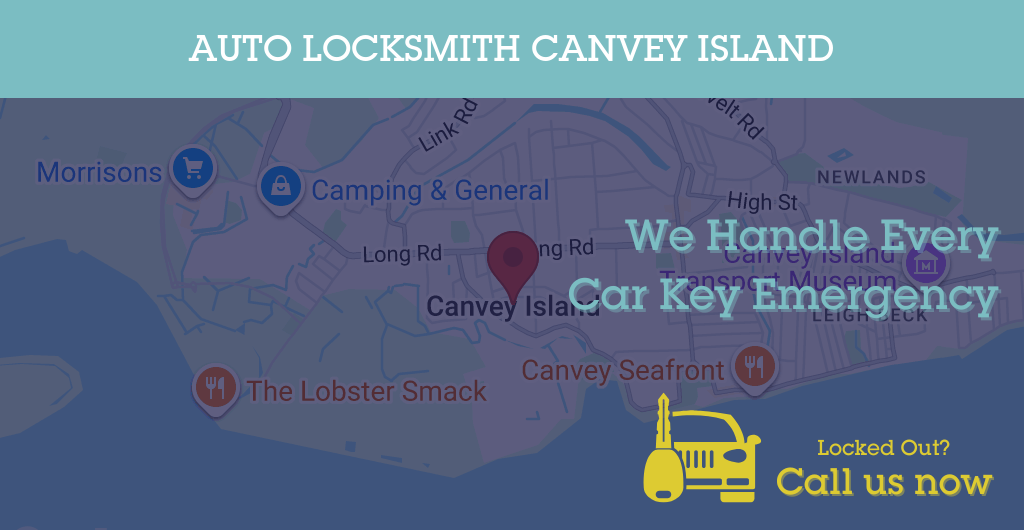 Auto Locksmith Services in Canvey Island - SS postcode