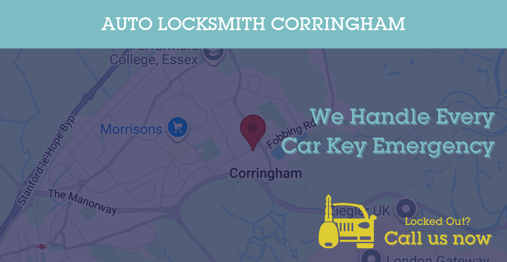 Auto Locksmith Services in Corringham - SS postcode