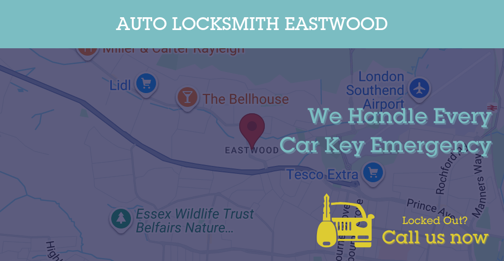 Auto Locksmith Services in Eastwood - SS postcode