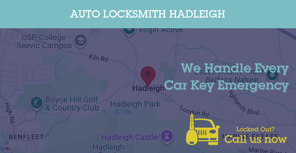 Auto Locksmith Services in Hadleigh - SS postcode