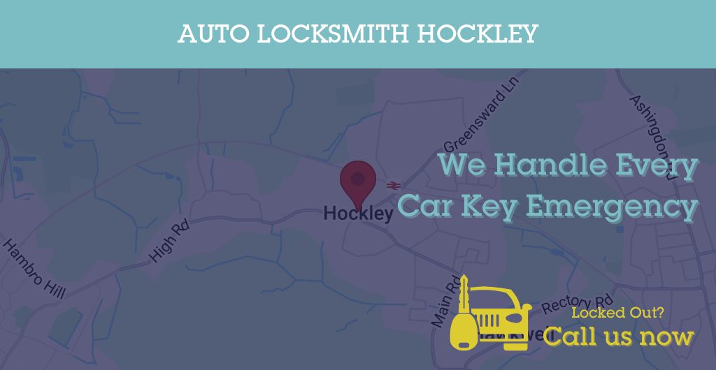 Auto Locksmith Services in Hockley - SS postcode