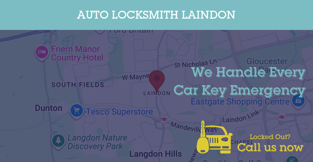 Auto Locksmith Services in Laindon - SS postcode