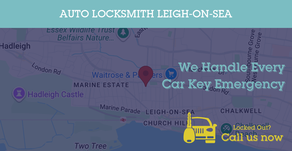Auto Locksmith Services in Leigh-on-Sea - SS postcode