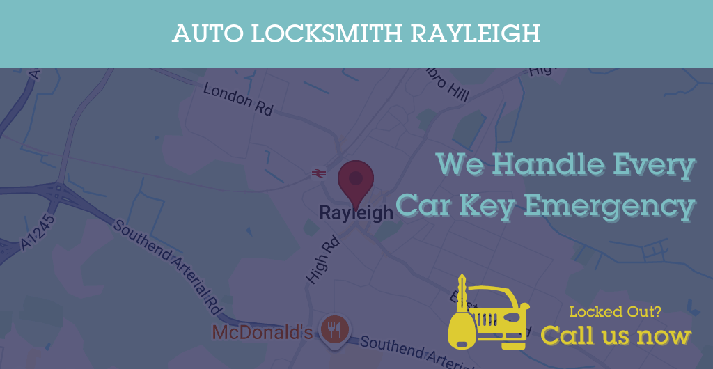 Auto Locksmith Services in Rayleigh - SS postcode