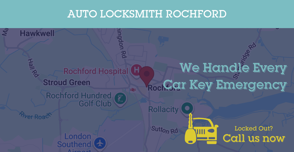 Auto Locksmith Services in Rochford - SS postcode