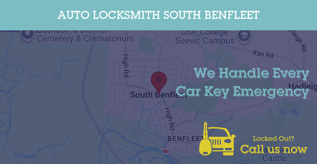 Auto Locksmith Services in South Benfleet - SS postcode