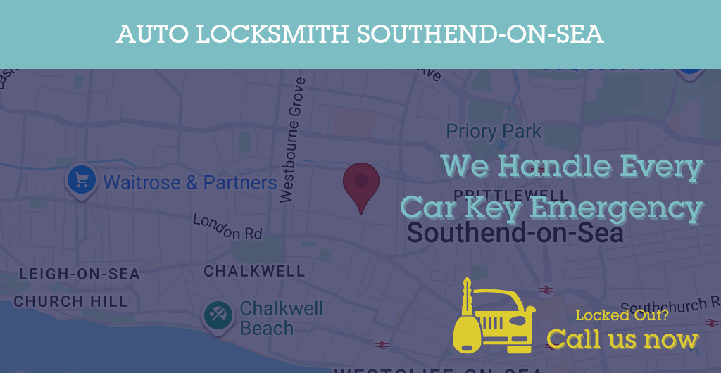 Auto Locksmith Services in Southend-on-Sea - SS postcode