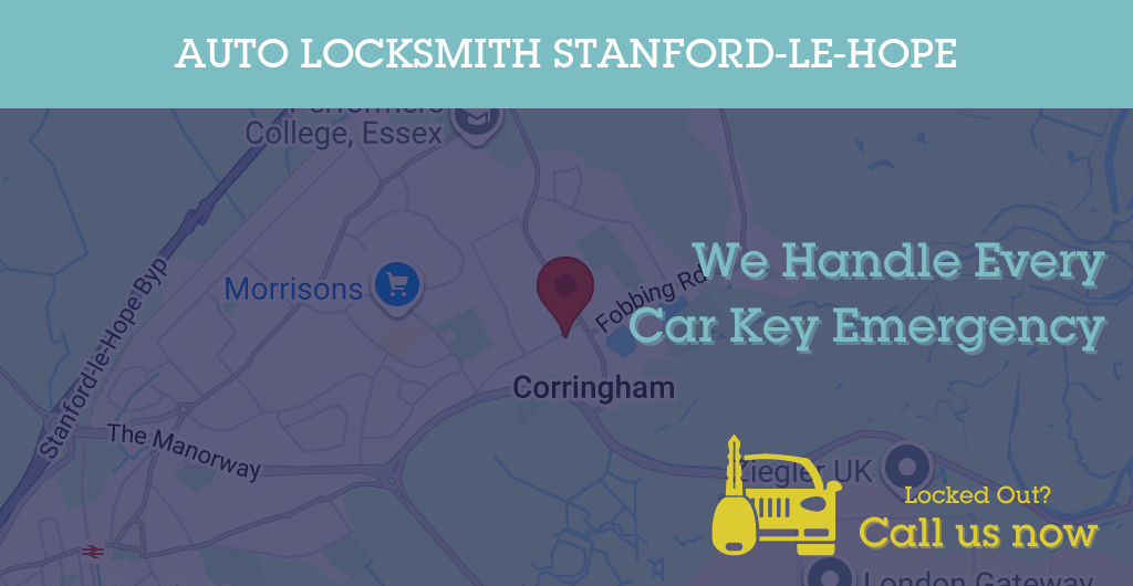 Auto Locksmith Services in Stanford-le-Hope - SS postcode