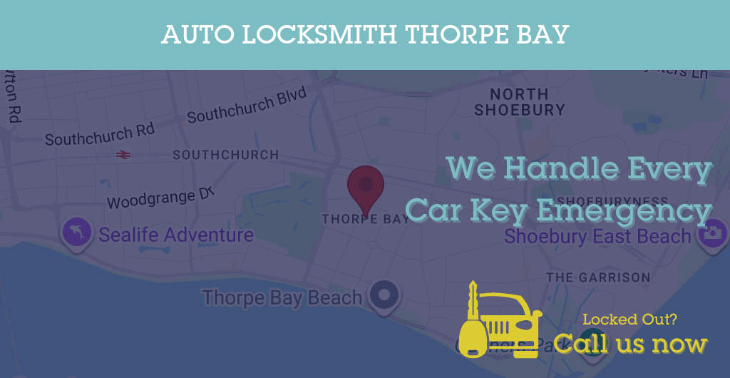 Auto Locksmith Services in Thorpe Bay - SS postcode