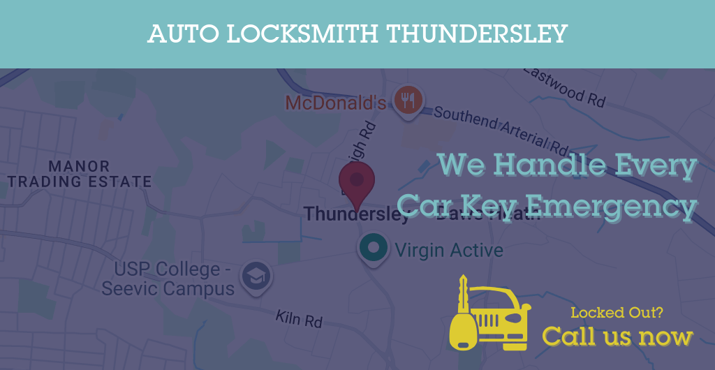 Auto Locksmith Services in Thundersley - SS postcode