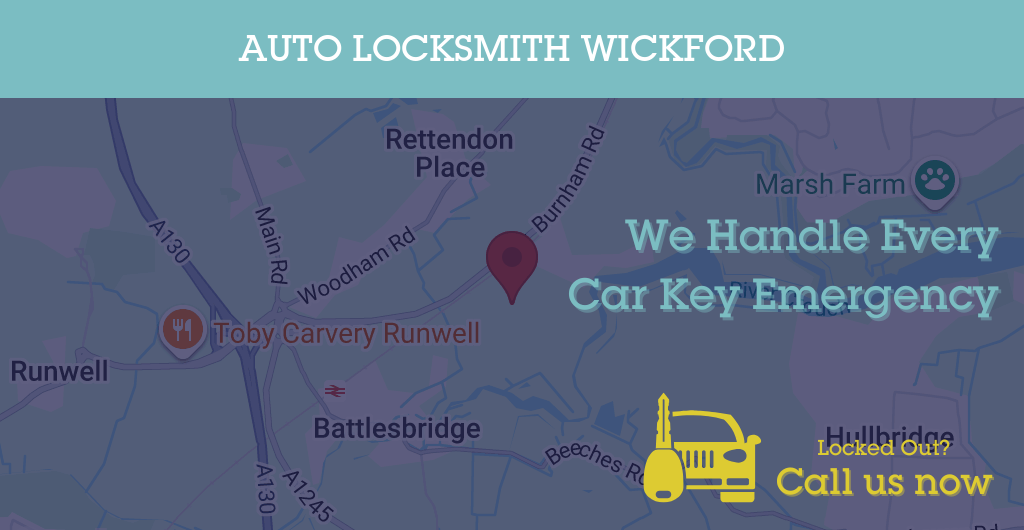 Auto Locksmith Services in Wickford - SS postcode