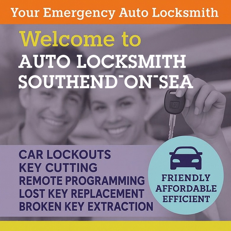 Emergency Auto Locksmith Southend-on-Sea